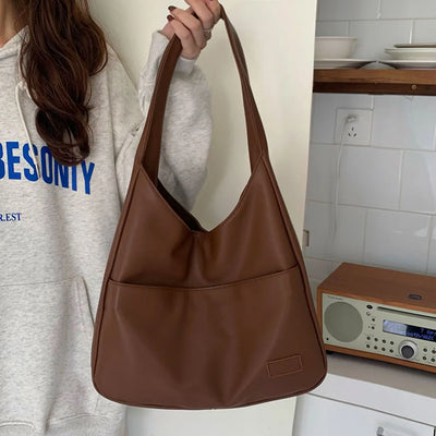 Elegante Damen Umhängetasche aus PU-Leder