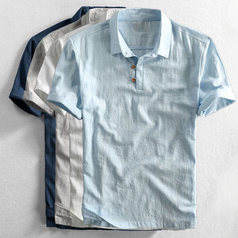 Sommerliches Komfort-Poloshirt für Männer