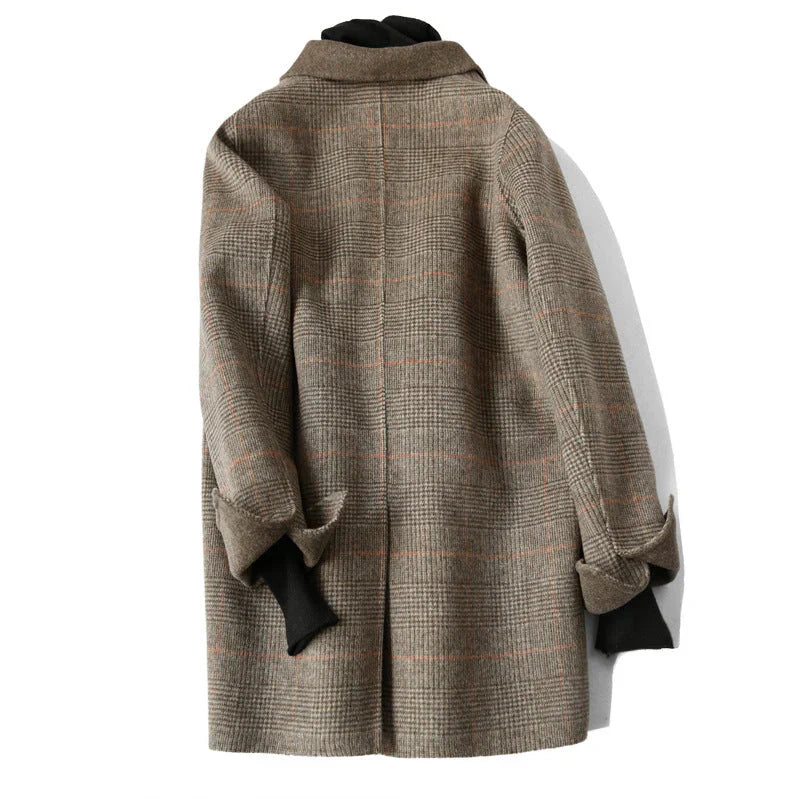 Norlina | Eleganter Wollmantel für stilvolle Auftritte