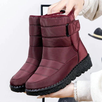 Bequeme Rutschfeste Winter Stiefel Mit Riemen Für Damen | Ideal für Winter