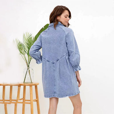 Zandra® | Bequemes und elegantes Hemdkleid