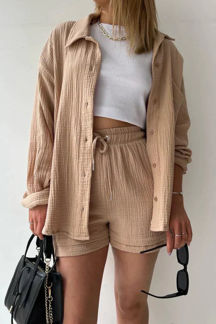 Casual Summer Set Women