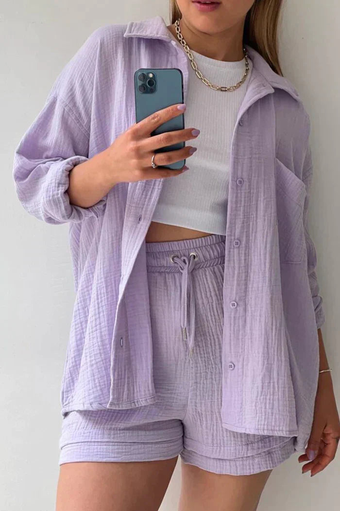 Casual Summer Set Women