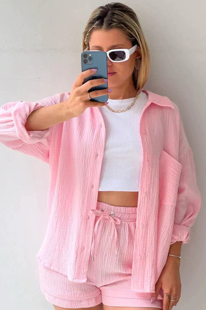 Casual Summer Set Women