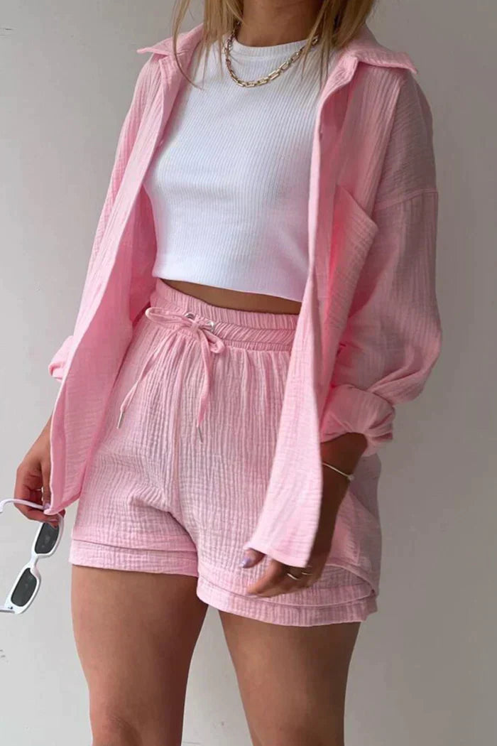 Casual Summer Set Women