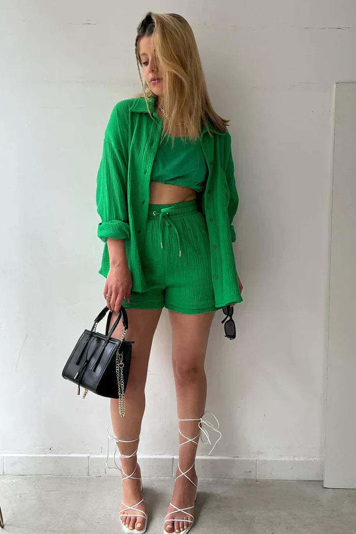 Casual Summer Set Women