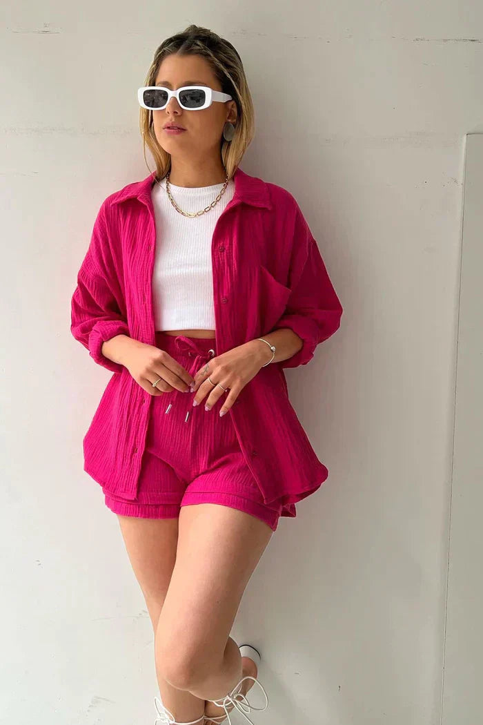 Casual Summer Set Women