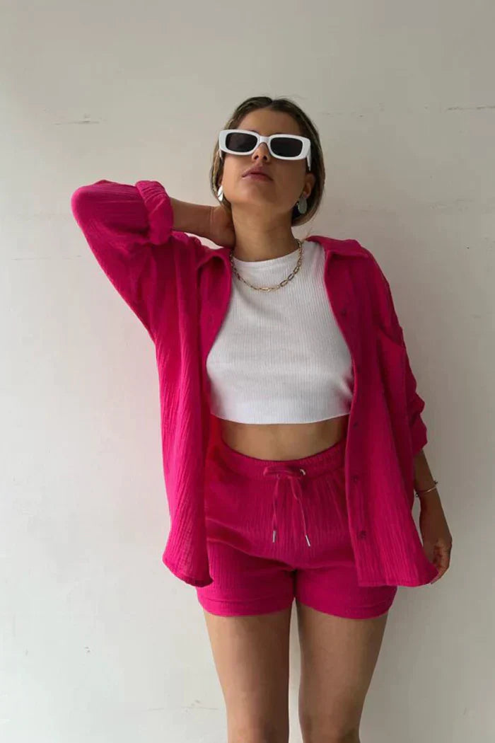 Casual Summer Set Women