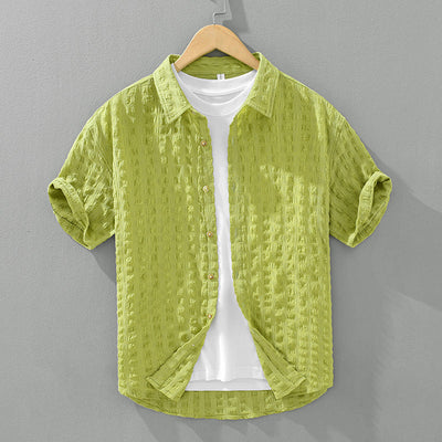 Casual Textured Shirt