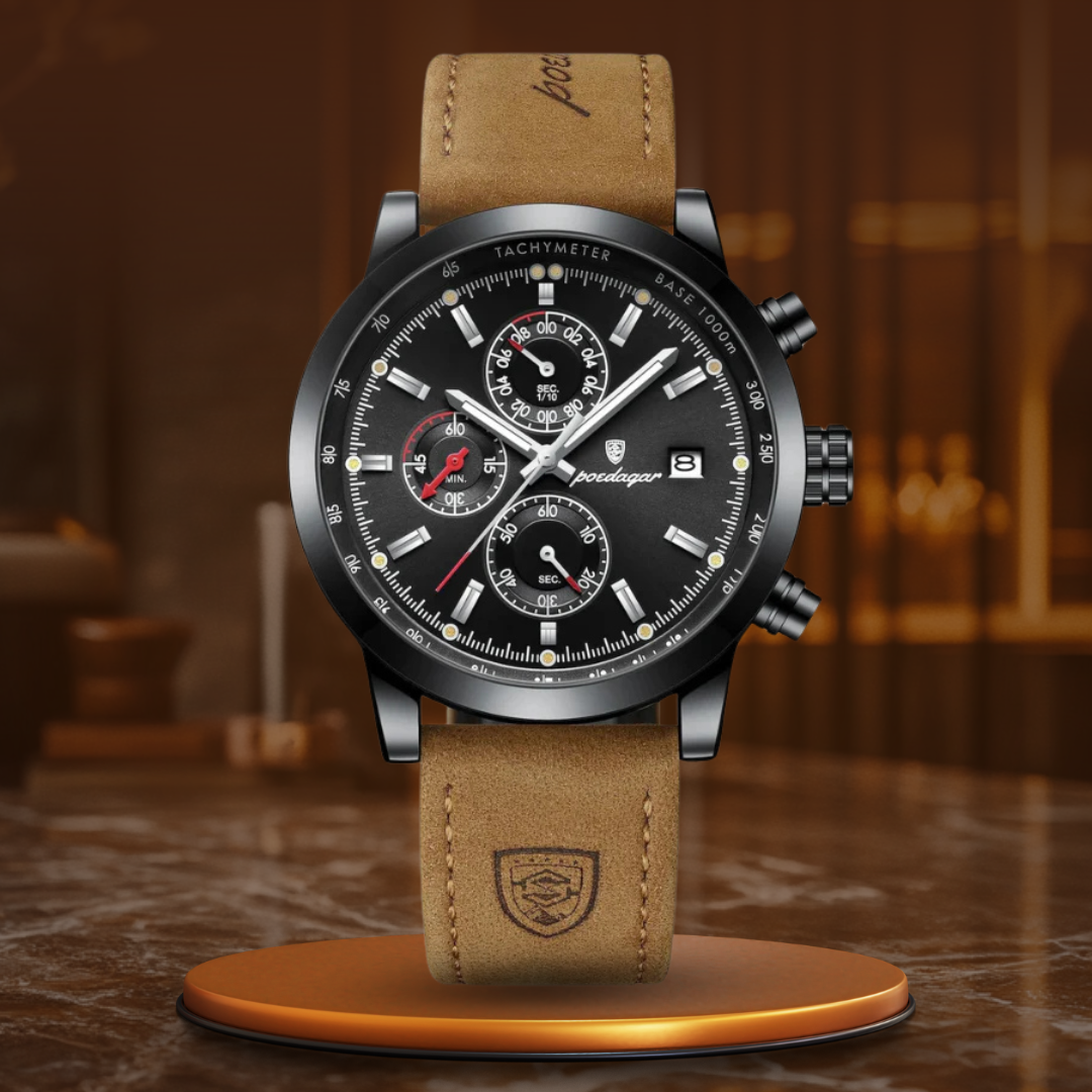 van Baerle® - Trendiges Luxus-Herrenarmbanduhr