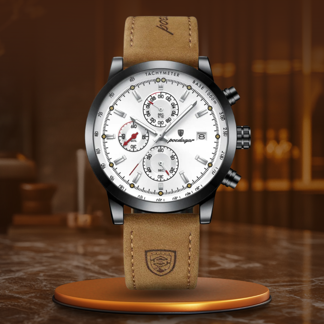 van Baerle® - Trendiges Luxus-Herrenarmbanduhr