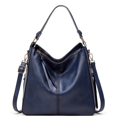 Elegante Damen-Ledertasche in großzügiger Größe für jeden Anlass