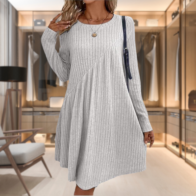 Damen Weich und Komfortabel - Elegantes Alltagskleid