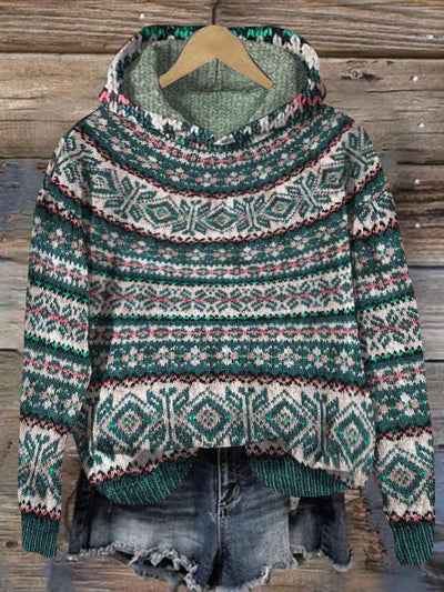 Damen Norweger-Pullover - Warm und Traditionell