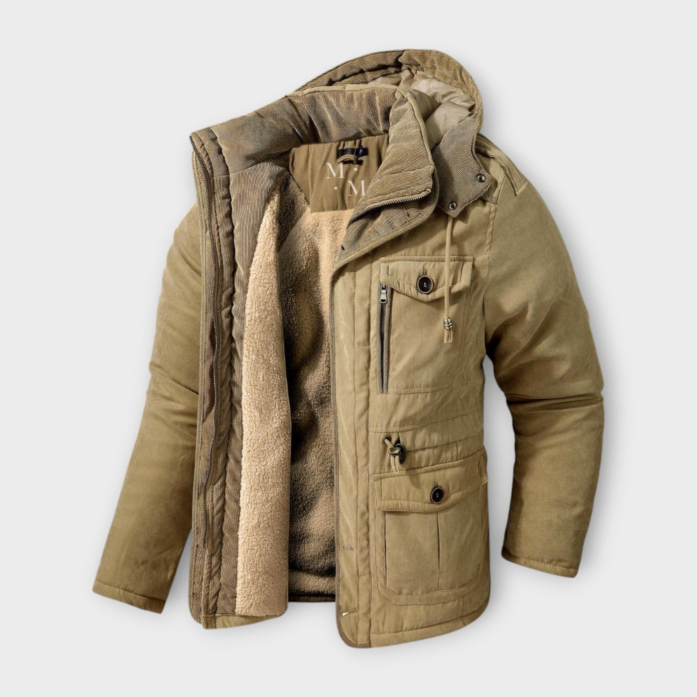 Arctic Pro - Robuste & wetterfeste Winterjacke