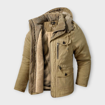 Arctic Pro - Robuste & wetterfeste Winterjacke