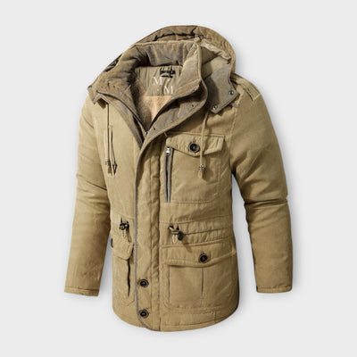 Arctic Pro - Robuste & wetterfeste Winterjacke