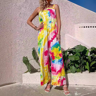 Velora - Mühelos Stilvoll – Der Perfekte Sommer-Jumpsuit