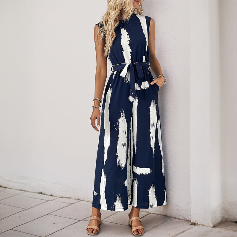 Lyanna -Erleben Sie mühelosen Sommerstil mit dem Lyanna  Jumpsuit!