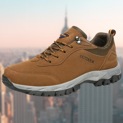 Bequeme orthopädische Herrenschuhe mit Komfortsohle