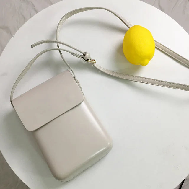 Stylische Crossbody-Tasche aus hochwertigem PU-Leder