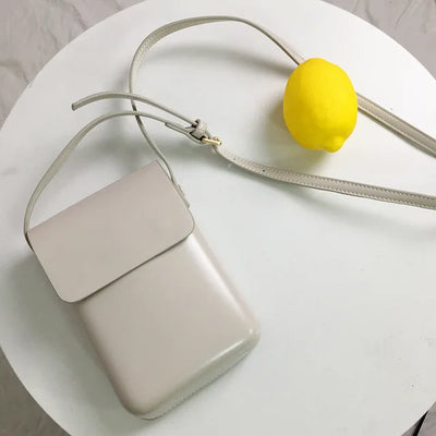 Stylische Crossbody-Tasche aus hochwertigem PU-Leder