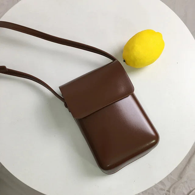 Stylische Crossbody-Tasche aus hochwertigem PU-Leder