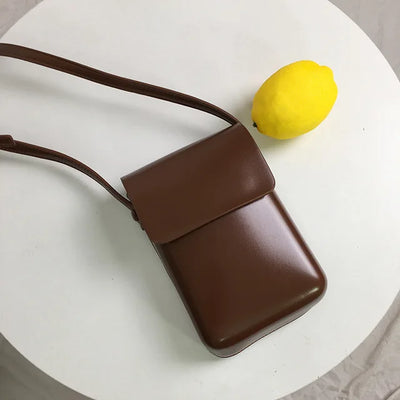 Stylische Crossbody-Tasche aus hochwertigem PU-Leder