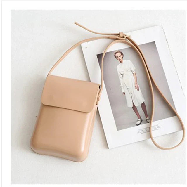 Stylische Crossbody-Tasche aus hochwertigem PU-Leder