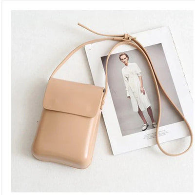 Stylische Crossbody-Tasche aus hochwertigem PU-Leder