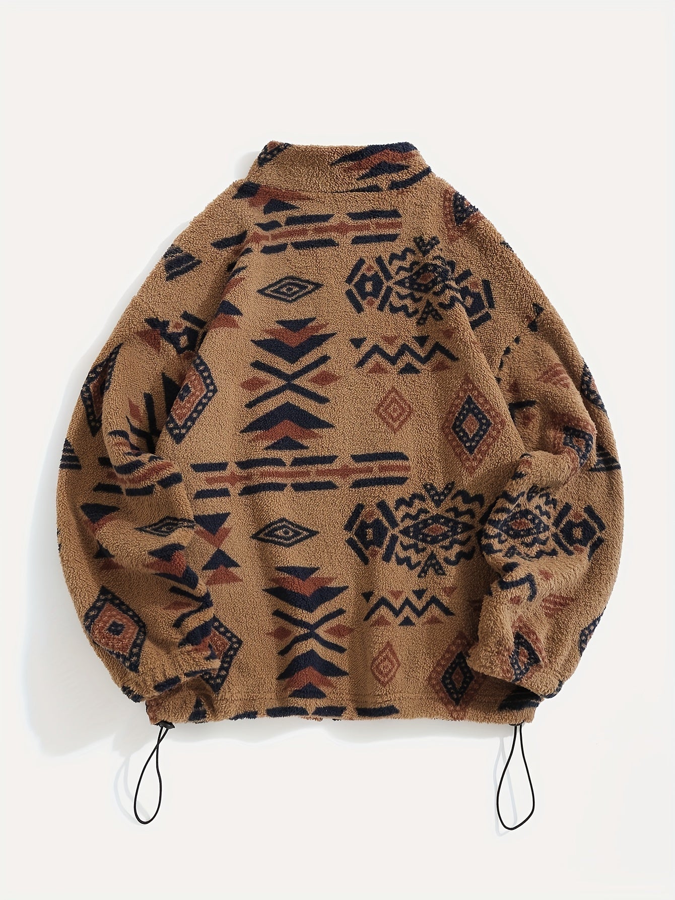 NordFleece™ – Warme Damen Fleecejacke mit Aztekenmuster