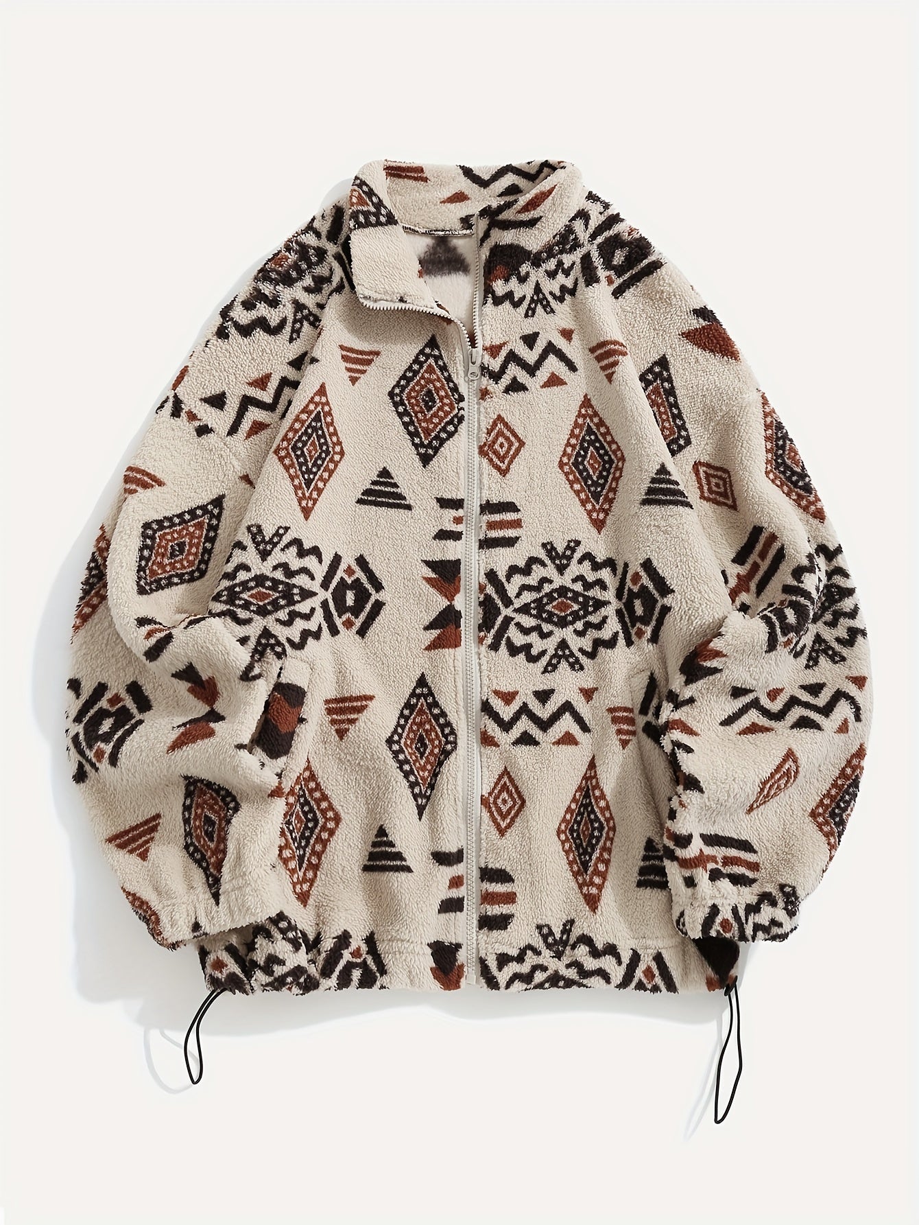 NordFleece™ – Warme Damen Fleecejacke mit Aztekenmuster