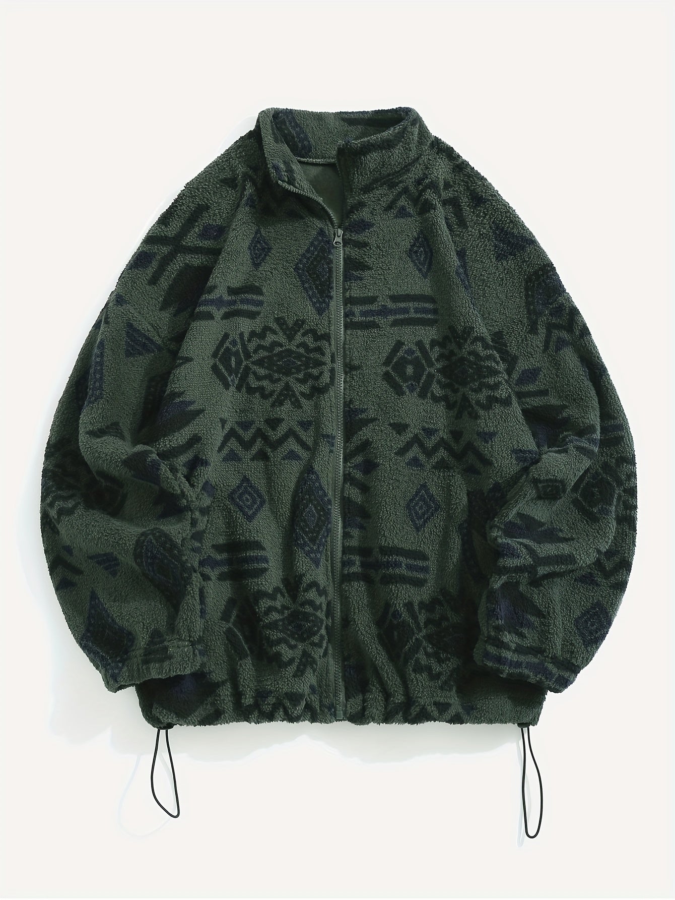 NordFleece™ – Warme Damen Fleecejacke mit Aztekenmuster