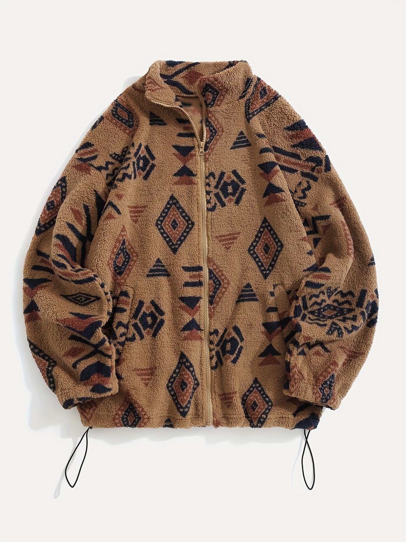 NordFleece™ – Warme Damen Fleecejacke mit Aztekenmuster