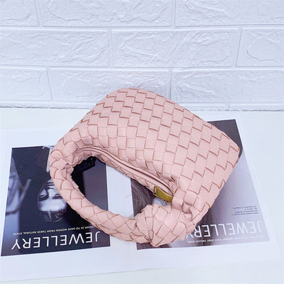 Miemossa - Schicke Geflochtene Hobo-Tasche