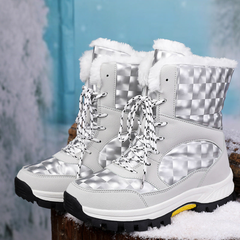 Damen Isolierte Schnee Trekkingstiefel Fudus