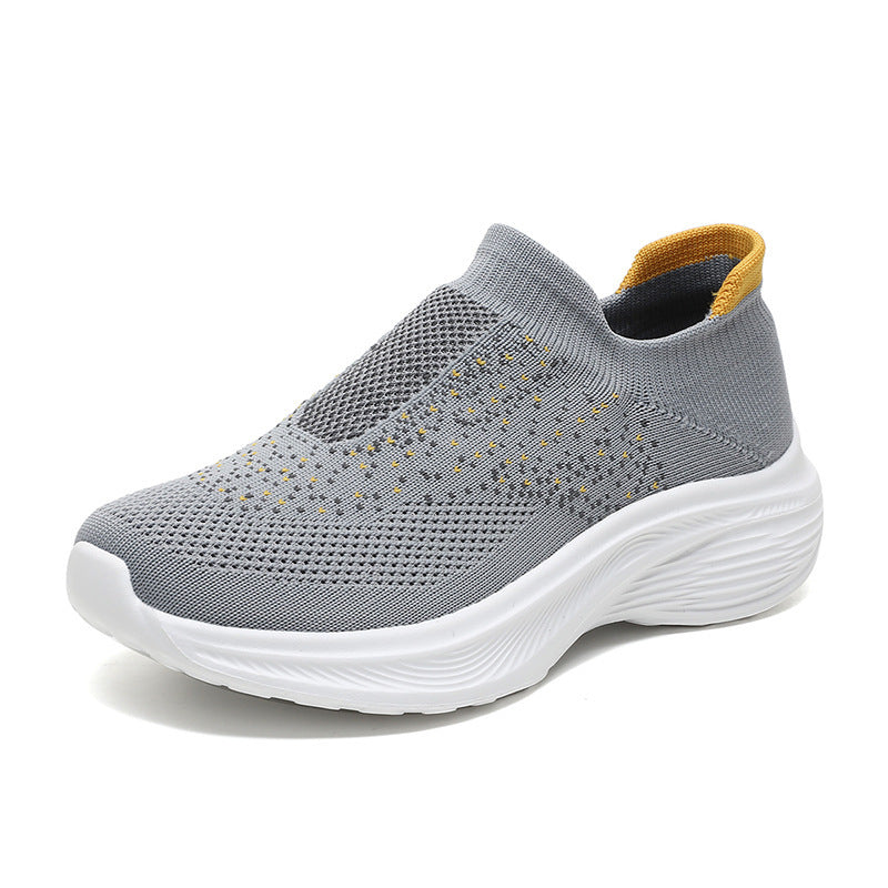Damen Slip-On Mesh Walking Sneakers Fudus
