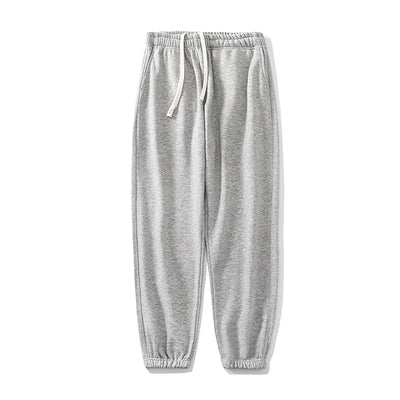Couture - Gerade geschnittene Freizeithose mit Bündchen