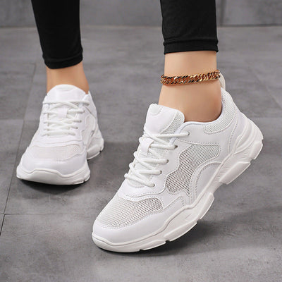 Damen Chunky Mesh Workout Sneaker Fudus
