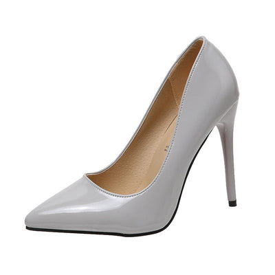 Damen elegante High-Heels mit klassischem spitzem Design Fudus