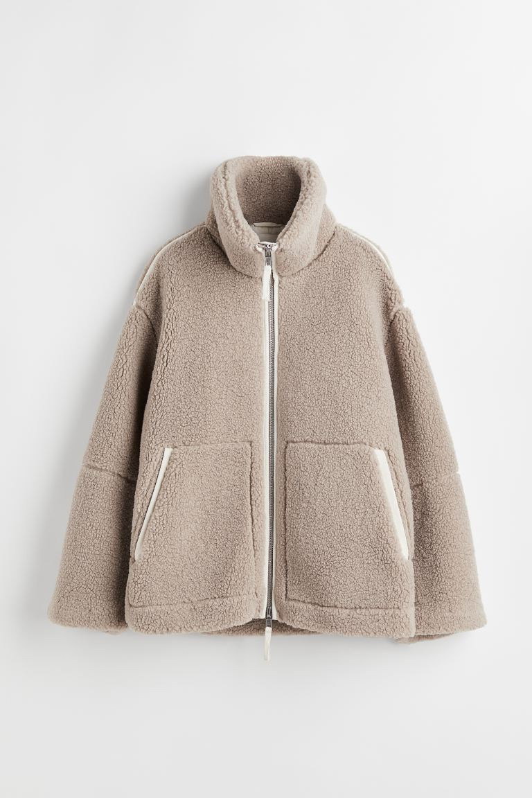 Damen Teddy Mantel | Gemütlich