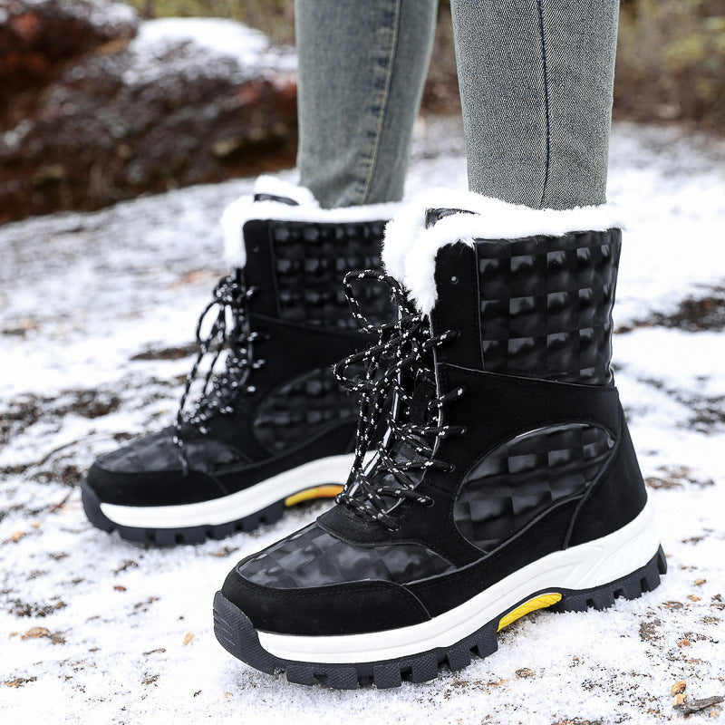 Damen Isolierte Schnee Trekkingstiefel Fudus