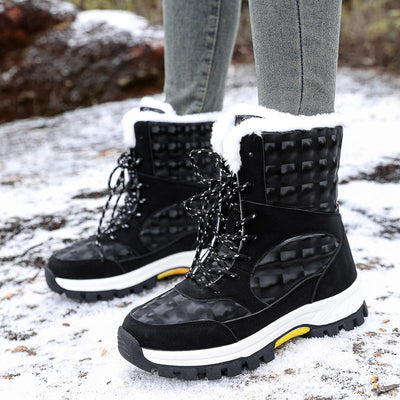 Damen Isolierte Schnee Trekkingstiefel Fudus