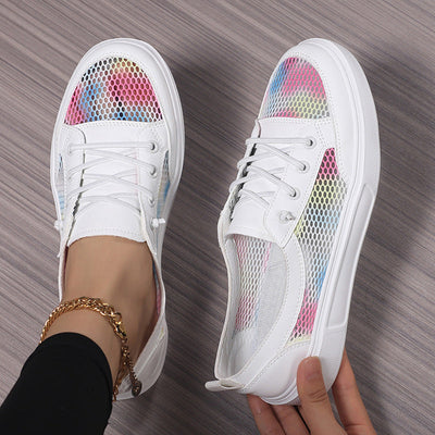 Damen Leichte Mesh Schnürsneaker Fudus