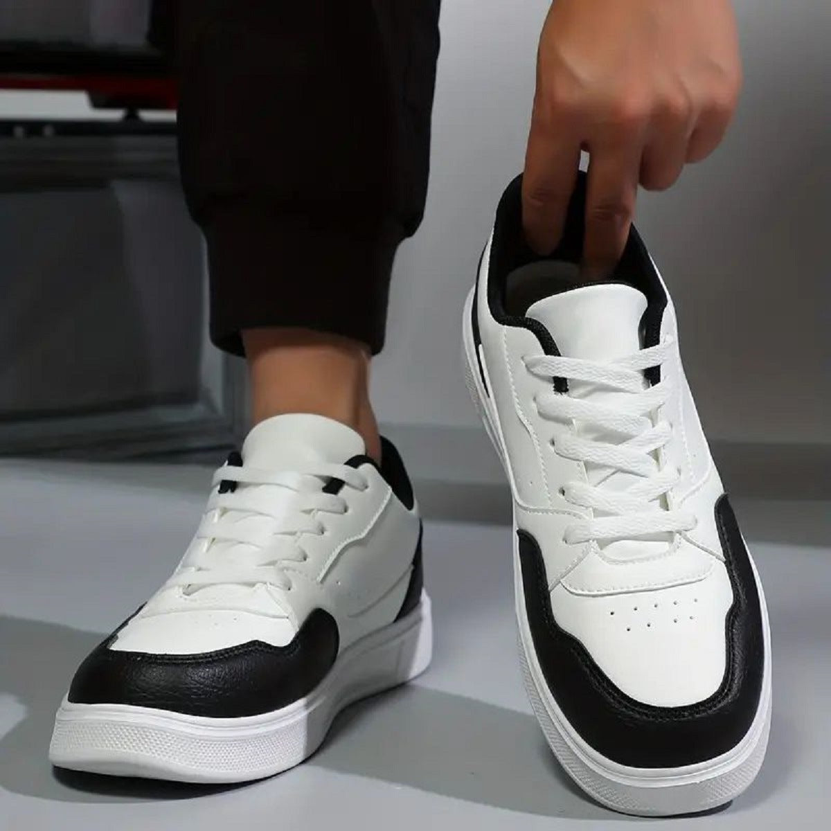Damen Klassische Freizeit-Sneaker Fudus