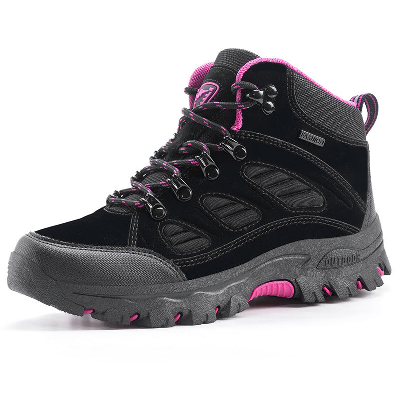 Damen langlebige wasserdichte Wanderschuhe mit hochgriffiger Sohle Fudus