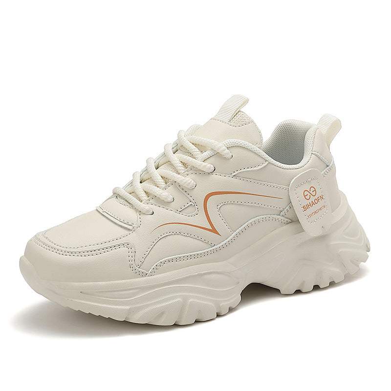Damen Chunky Casual Sneakers mit verbesserter Dämpfung Fudus