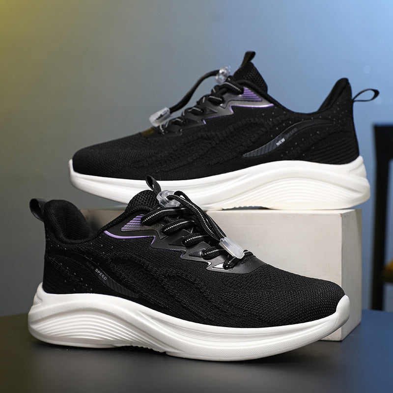 Damen Leichte Stoßdämpfende Lauf-Sneaker Fudus