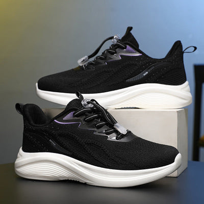 Damen Leichte Stoßdämpfende Lauf-Sneaker Fudus