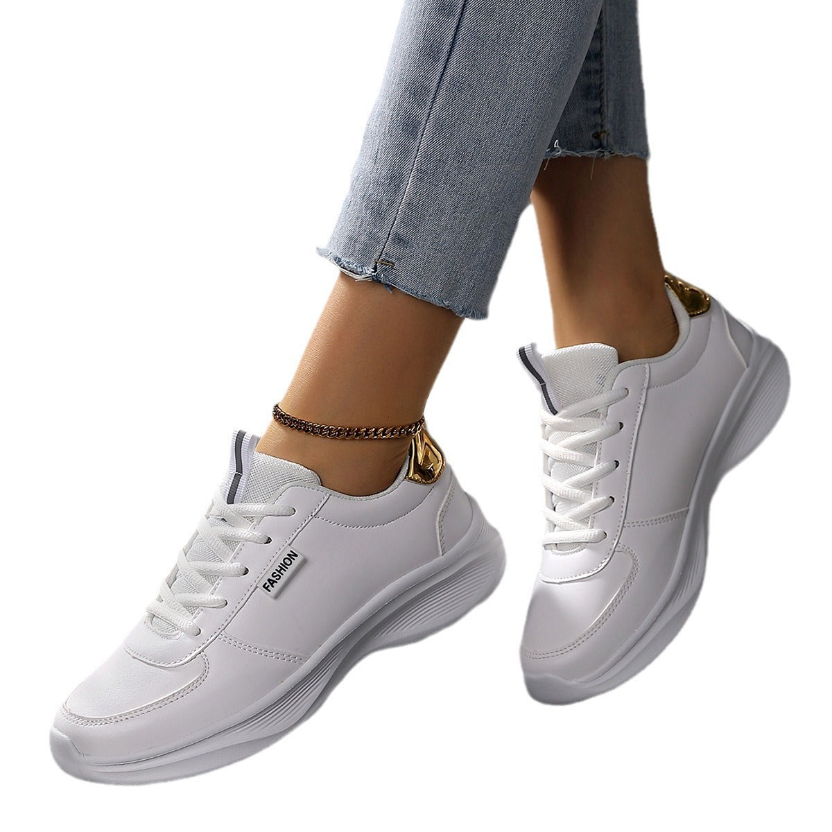 DamenStylischeLeichteFreizeitsneaker Fudus